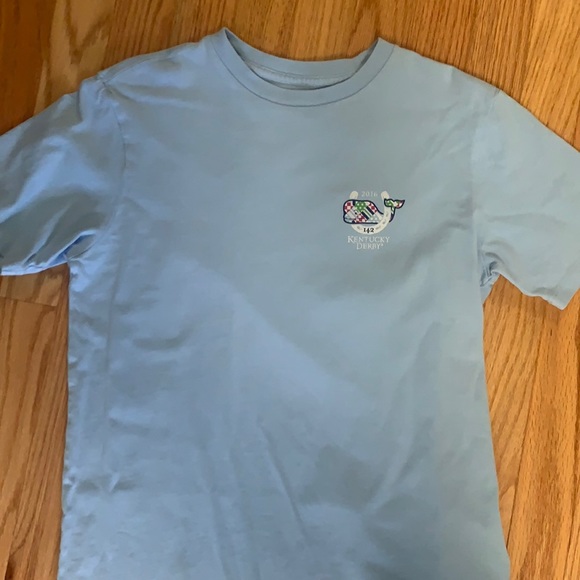 Vineyard Vines Kentucky Derby tee